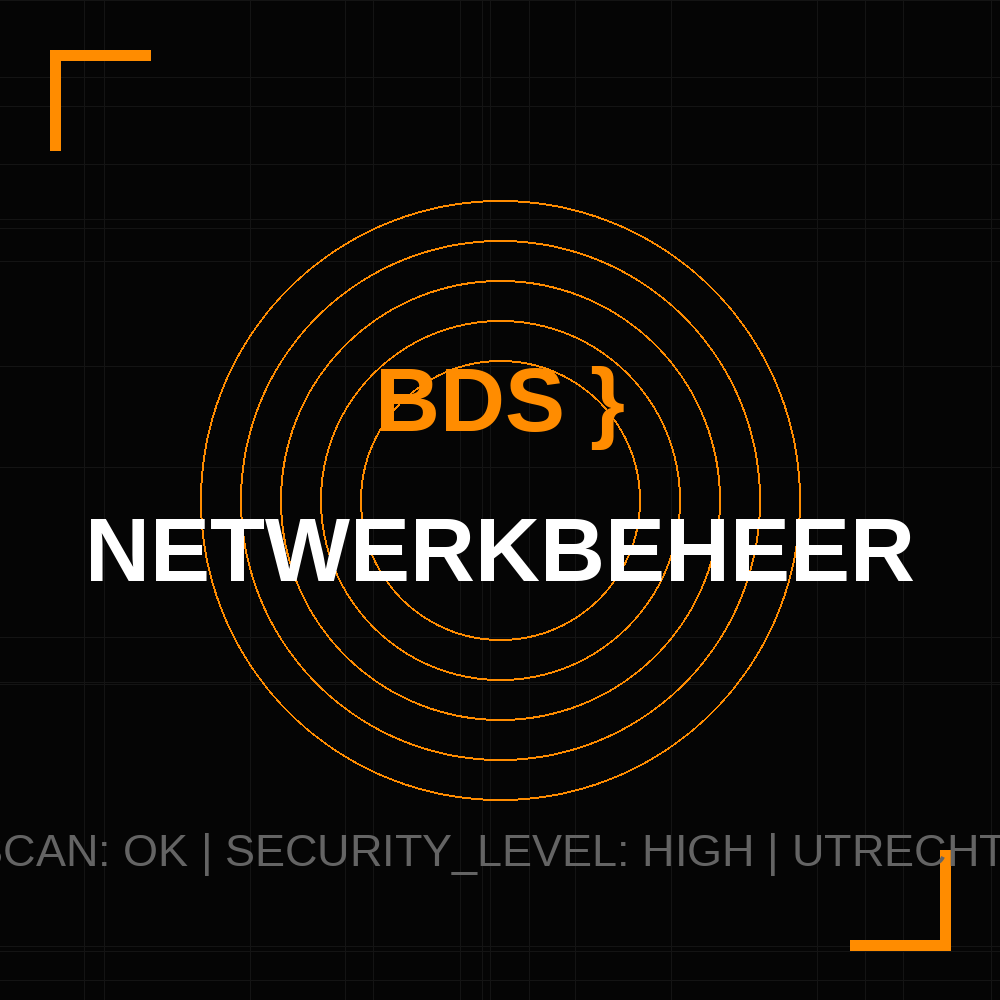 Netwerkbeheer BDS